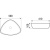 Накладная раковина WeltWasser Elbach 1131 интернет магазина сантехники Акванота