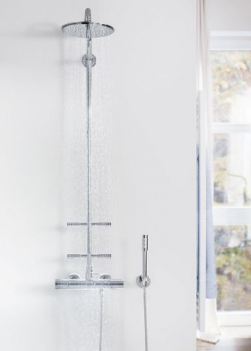 Душевая стойка Grohe Rainshower Sena 27374000, Душевые панели, Душевые системы, Стойки, Гарнитуры, лейки, тропический душ в Москве Тел.: +7 (968) 040-40-82