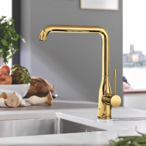 Смеситель для кухни Grohe Essence New 30269GL0 купить по всей России