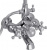 Душевая стойка Timo Nelson NelsonSX-1190chrom, Душевые панели, Душевые системы, Стойки, Гарнитуры, лейки, тропический душ в Москве Тел.: +7 (968) 040-40-82