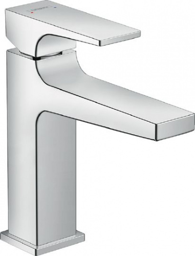 Смеситель для раковины Hansgrohe Metropol 32507000, с донным клапаном Push-Open купить по всей России