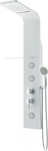Душевая панель Am.Pm Joy W85P-2-136AW, Душевые системы, Стойки, Гарнитуры, лейки, тропический душ в Москве Тел.: +7 (968) 040-40-82