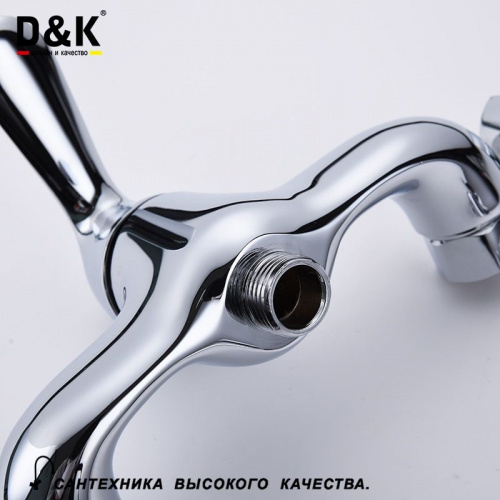Смеситель для душа D&K Eucharius Rhein DA1373101 купить по всей России
