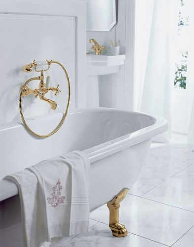 Смеситель для ванны Kludi Adlon 514414520 купить по всей России