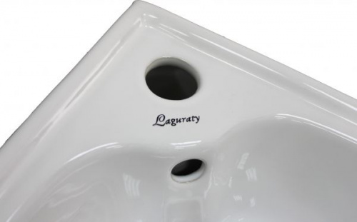 Раковина угловая Laguraty K30 интернет магазина сантехники Акванота