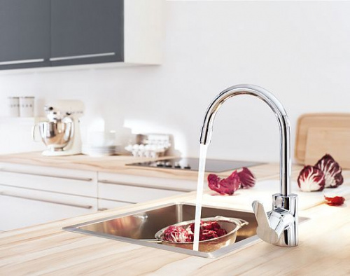 Смеситель для кухни Grohe Eurostyle Cosmopolitan 31126002 купить по всей России