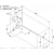 Акриловая ванна Aquanet West 170x70 см