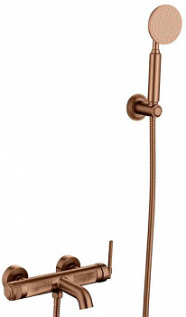 Смеситель для ванны Boheme 173-CB Eterna Copper Brushed