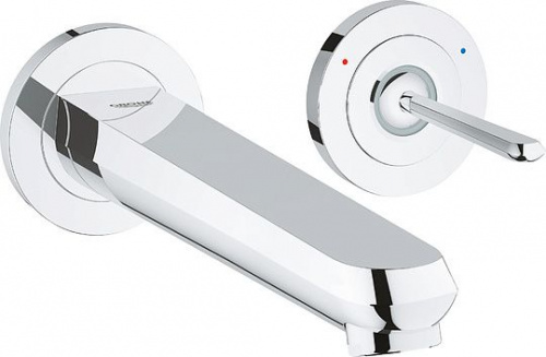 Смеситель для раковины Grohe Eurodisc joy 19969000 настенный купить по всей России
