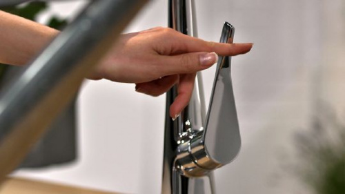 Смеситель для кухни Hansgrohe Metris 14821000 купить по всей России