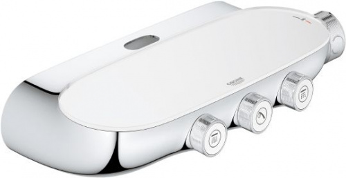 Душевая стойка Grohe Rainshower SmartControl Duo 26250000, Душевые панели, Душевые системы, Стойки, Гарнитуры, лейки, тропический душ в Москве Тел.: +7 (968) 040-40-82
