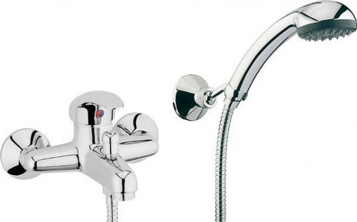 Смеситель для ванны Webert Sax SX850101015 купить по всей России