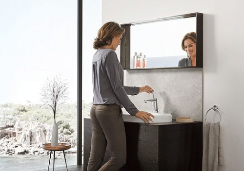 Смеситель для раковины Grohe Eurodisc joy 23427000 купить по всей России