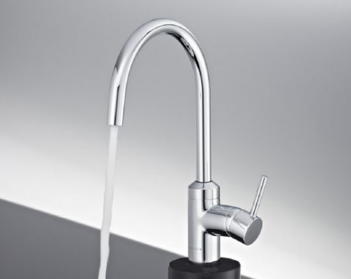 Смеситель для кухни Kludi Bozz 428030576 купить по всей России
