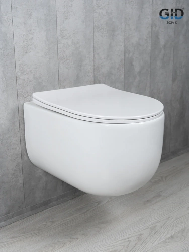 Унитаз подвесной GID Tornado Tr2133TF белый 49x36x34 в интернет магазине сантехники Акванота в Москве Тел.: +7 (968) 040-40-82