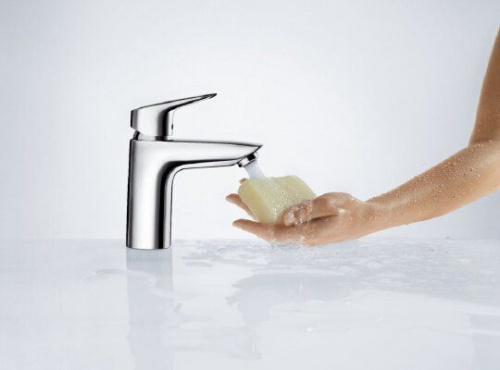 Смеситель для раковины Hansgrohe Logis 71100000 купить по всей России