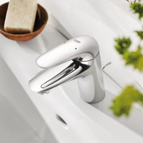 Смеситель для раковины Grohe Eurostyle 23709003 купить по всей России