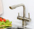 Смеситель для кухни Wasserkraft A8037 светлая бронза купить по всей России