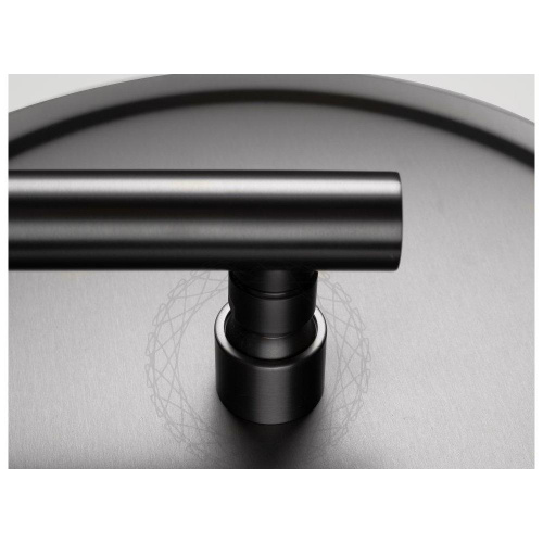 Душевая система встраиваемая Filarete Roun FL1023BG, графит, Душевые панели, Душевые системы, Душевые стойки, Гарнитуры, лейки, тропический душ в Москве Тел.: +7 (968) 040-40-82
