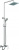 Душевая стойка Bravat Opal F9125183CP-A-RUS, Душевые панели, стойки, лейки, гарнитуры купить в магазине Акванота.ру Душевая стойка Bravat Opal F9125183CP-A-RUS, Душевые панели, Душевые системы, Стойки, Гарнитуры, лейки, тропический душ в Москве Тел.: +7 (968) 040-40-82