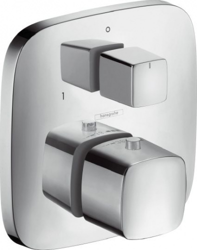 Смеситель с термостатом для ванны Hansgrohe PuraVida 15771000 купить по всей России