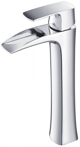 Смеситель для раковины Timo Lumi 4211/00F chrome высокий купить по всей России