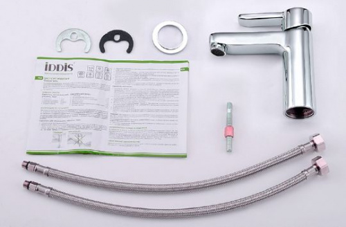 Смеситель для раковины Iddis Sena SENSB00i01 купить по всей России