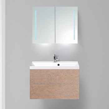 Мебель для ванной BelBagno Regina 80 marmo rosa