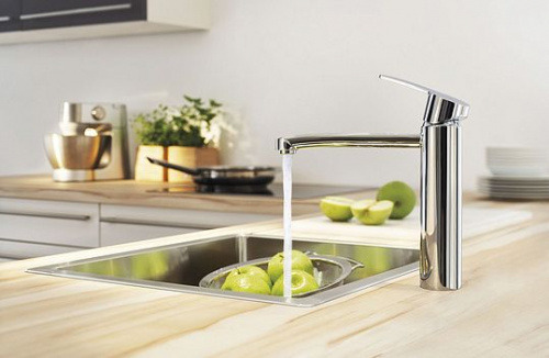 Смеситель для кухни Grohe Eurostyle Cosmopolitan 31159002 купить по всей России