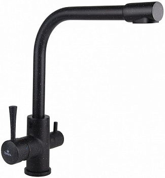 Смеситель для кухни Kaiser Merkur 26044-12 черный гранит
