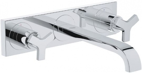 Смеситель для раковины Grohe Allure 20192000 настенный купить по всей России
