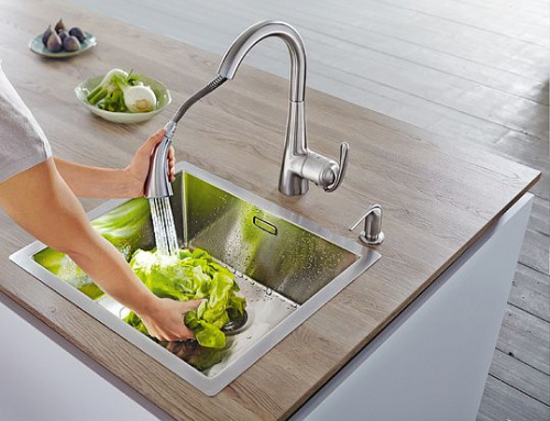 Смеситель для кухни Grohe Zedra 32294SD1 купить по всей России