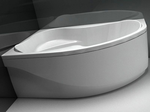 Акриловая ванна Aquanet Capri 170 см L