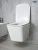 Унитаз подвесной GID Cuadrado Tr2143 белый 49x34x36 в интернет магазине сантехники Акванота в Москве Тел.: +7 (968) 040-40-82