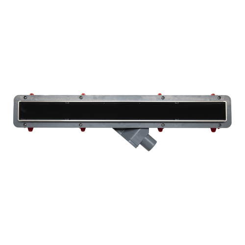 Душевой лоток Point Деметра PN50475GLB черное стекло 75см, Душевые панели, Душевые системы, Стойки, Гарнитуры, лейки, тропический душ в Москве Тел.: +7 (968) 040-40-82