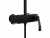 Душевая стойка Kaiser Strike 09182-2 Black Matt, Душевые панели, Душевые системы, Стойки, Гарнитуры, лейки, тропический душ в Москве Тел.: +7 (968) 040-40-82