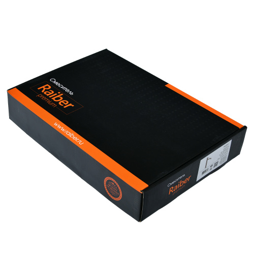 Смеситель для раковины Raiber Premium Graceful RP-002 хром купить по всей России