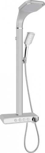 Душевая стойка Gllon GL-SF2070CS-S, Душевые панели, Душевые системы, Стойки, Гарнитуры, лейки, тропический душ в Москве Тел.: +7 (968) 040-40-82