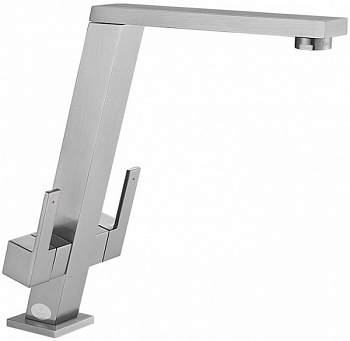 Смеситель для кухни Kaiser Vico 30144-5 серебро