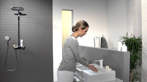 Смеситель для раковины Hansgrohe PuraVida 15070400 купить по всей России