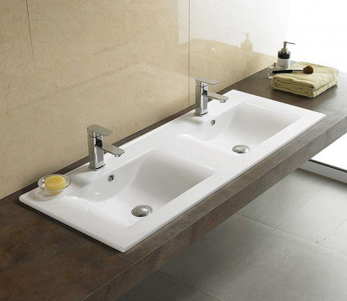 Раковина CeramaLux 809-120 интернет магазина сантехники Акванота