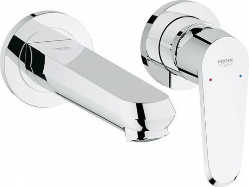 Смеситель для раковины Grohe Eurodisc Cosmopolitan 19573002 настенный купить по всей России