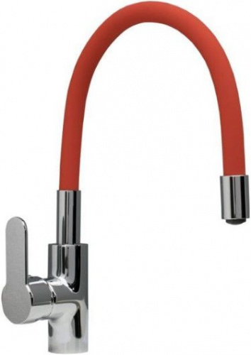 Смеситель для кухни Aquanet FF6239-RED купить по всей России