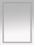 Зеркало Misty Неон 2 LED 60x80