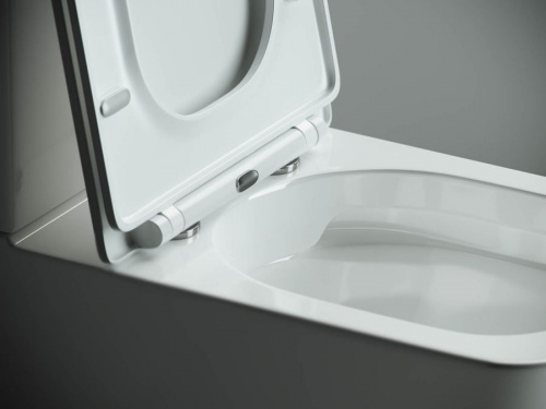 Напольный унитаз Ceramica Nova Cubic CN1803 в интернет магазине сантехники Акванота в Москве Тел.: +7 (968) 040-40-82