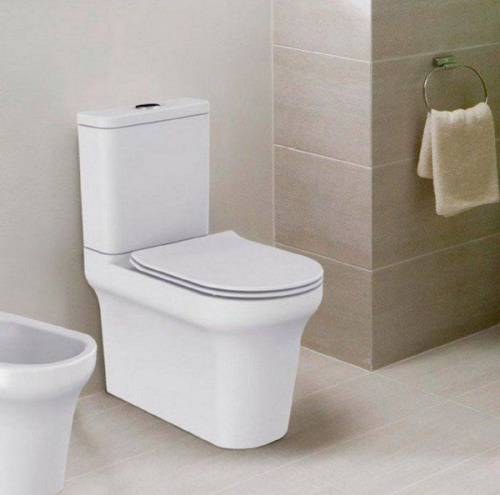Напольный унитаз BelBagno Vella в интернет магазине сантехники Акванота в Москве Тел.: +7 (968) 040-40-82