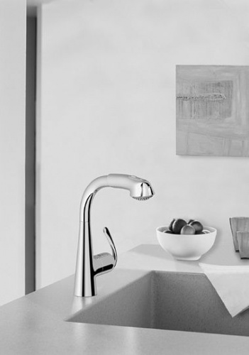 Смеситель для кухни Grohe Zedra 32553000 купить по всей России