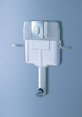 Кнопка смыва Grohe Skate Air 38505000 хром интернет магазина сантехники Акванота