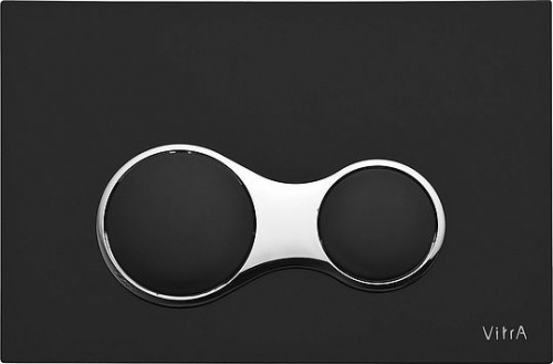 Кнопка смыва VitrA 740-0411 черный интернет магазина сантехники Акванота