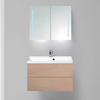 Мебель для ванной BelBagno Regina 80 rosso basalto